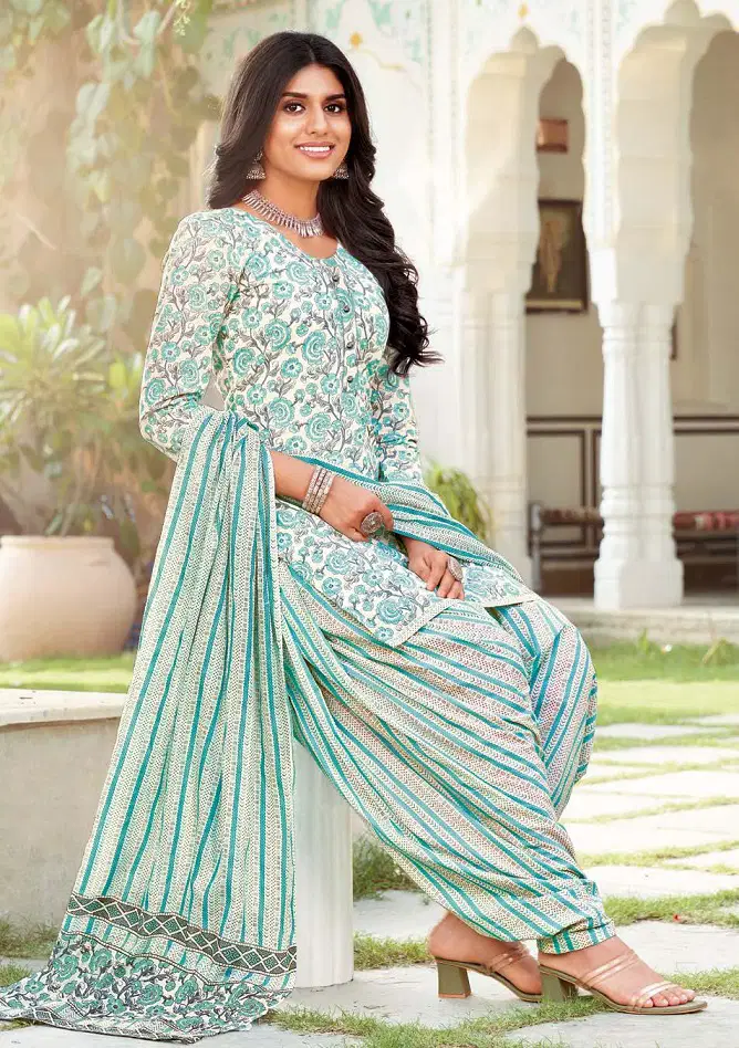 Jaipuri Patiyala Special Vol 11 By Ganpati Cotton Dress Material Wholesale Shop In Surat
